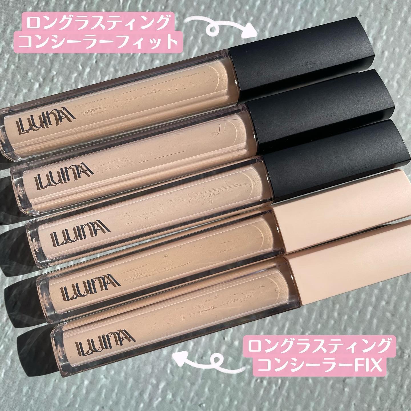 ロングラスティングチップコンシーラー/LUNA/リキッドコンシーラーを使ったクチコミ（2枚目）