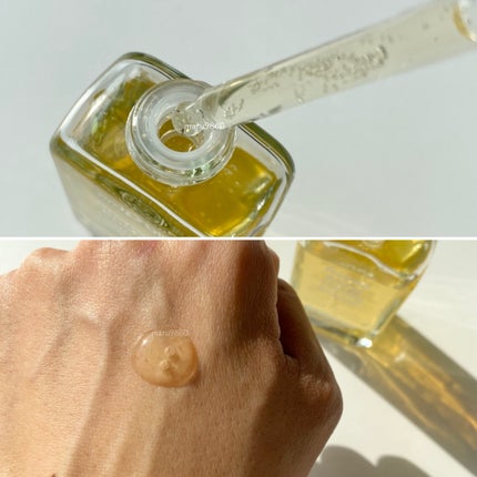 プロポリスエナジーカーミングアンプル/By Wishtrend/美容液を使ったクチコミ(3枚目)