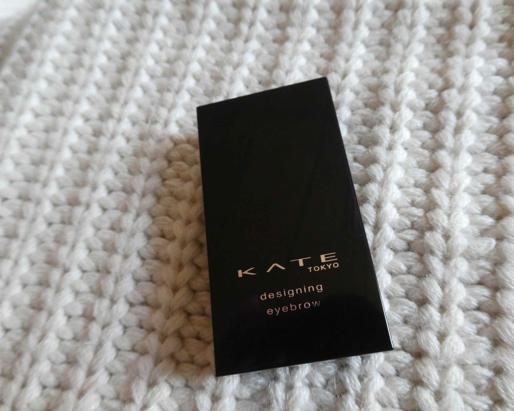 ケイト デザイニングアイブロウ3D/KATE/パウダーアイブロウを使ったクチコミ(1枚目)