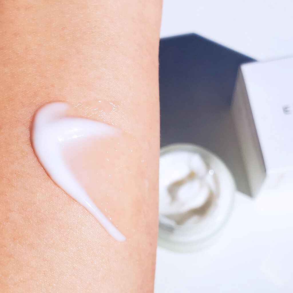 SIGNATIURE REAL VITA E MOISTURISING CREAM/EVIDIN/フェイスクリームを使ったクチコミ（3枚目）