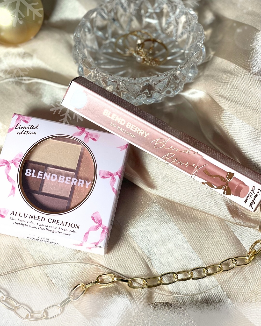 ブレンドベリー リップバルーン/BLEND BERRY/口紅を使ったクチコミ（1枚目）