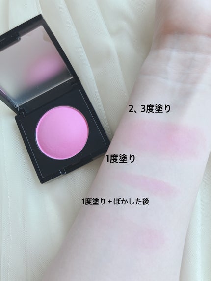 (Peter&Wendy Collection) Be My Wendy Marshmallow Blusher/Dinto/ジェル・クリームチークを使ったクチコミ(5枚目)