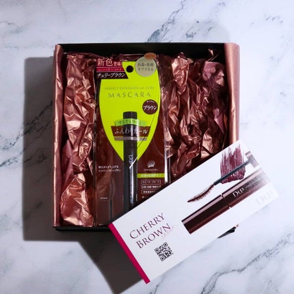 パーフェクトエクステンション マスカラ for カール/D-UP/マスカラを使ったクチコミ(1枚目)