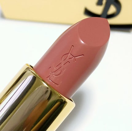 ルージュ ピュールクチュール/YVES SAINT LAURENT BEAUTE/口紅を使ったクチコミ(3枚目)