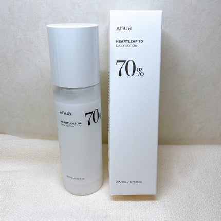 ドクダミ70デイリーリリーフローション/Anua/乳液を使ったクチコミ(1枚目)