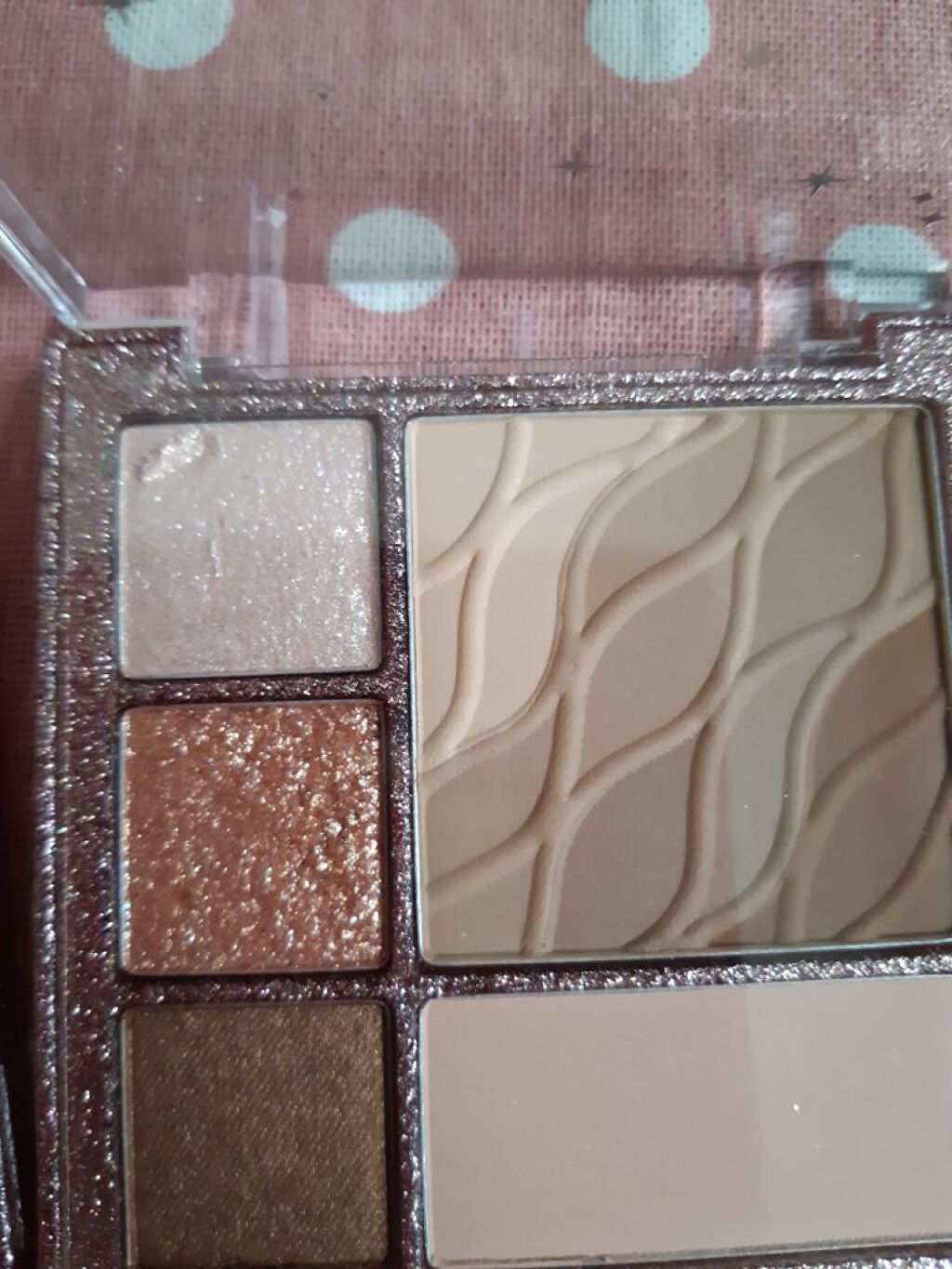 colorgram マルチキューブパレット/Colorgram/アイシャドウパレットを使ったクチコミ（3枚目）
