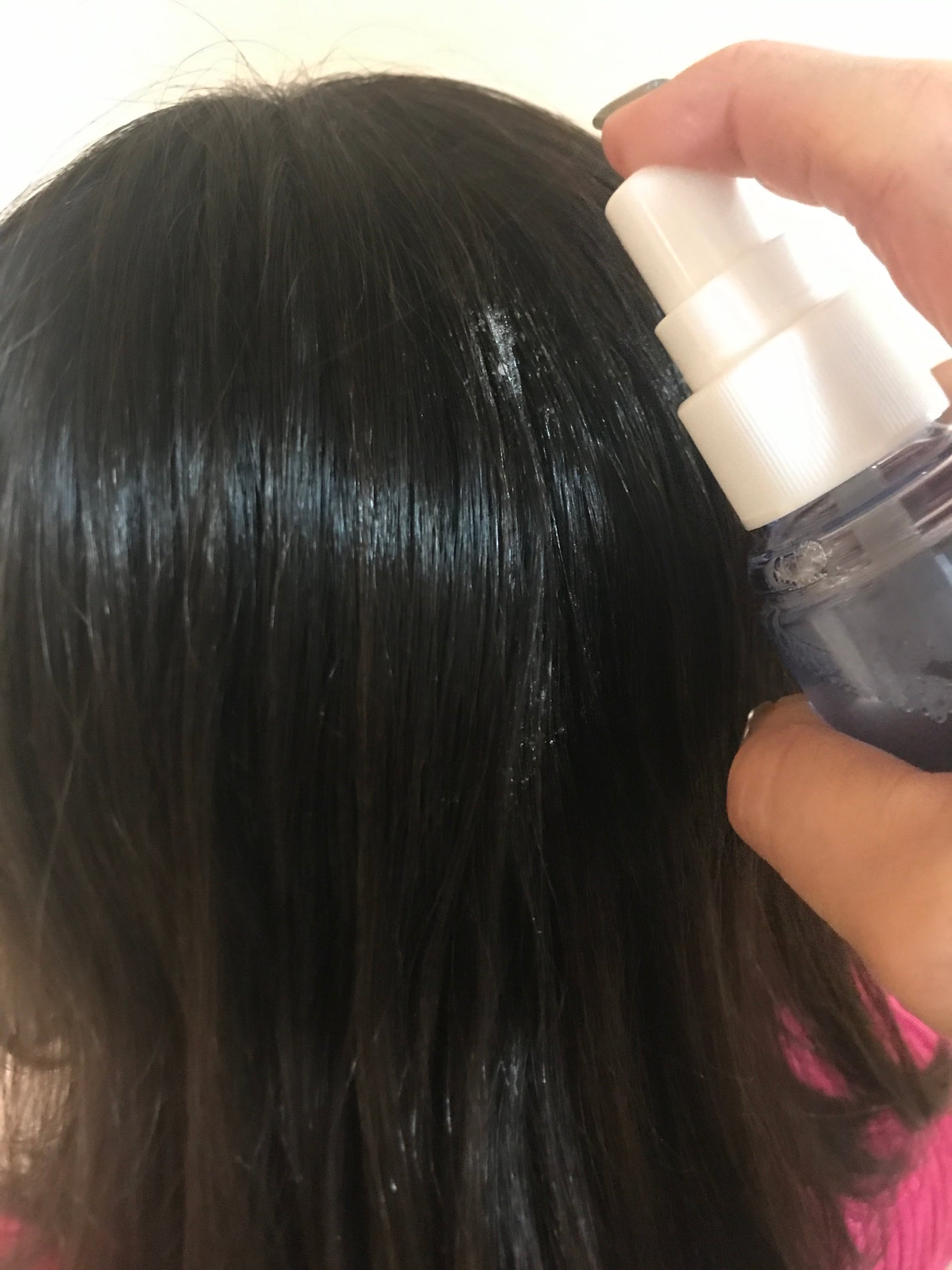 ケープ キープウォーター ハード <無香料>/ケープ/ヘアスプレーを使ったクチコミ(9枚目)