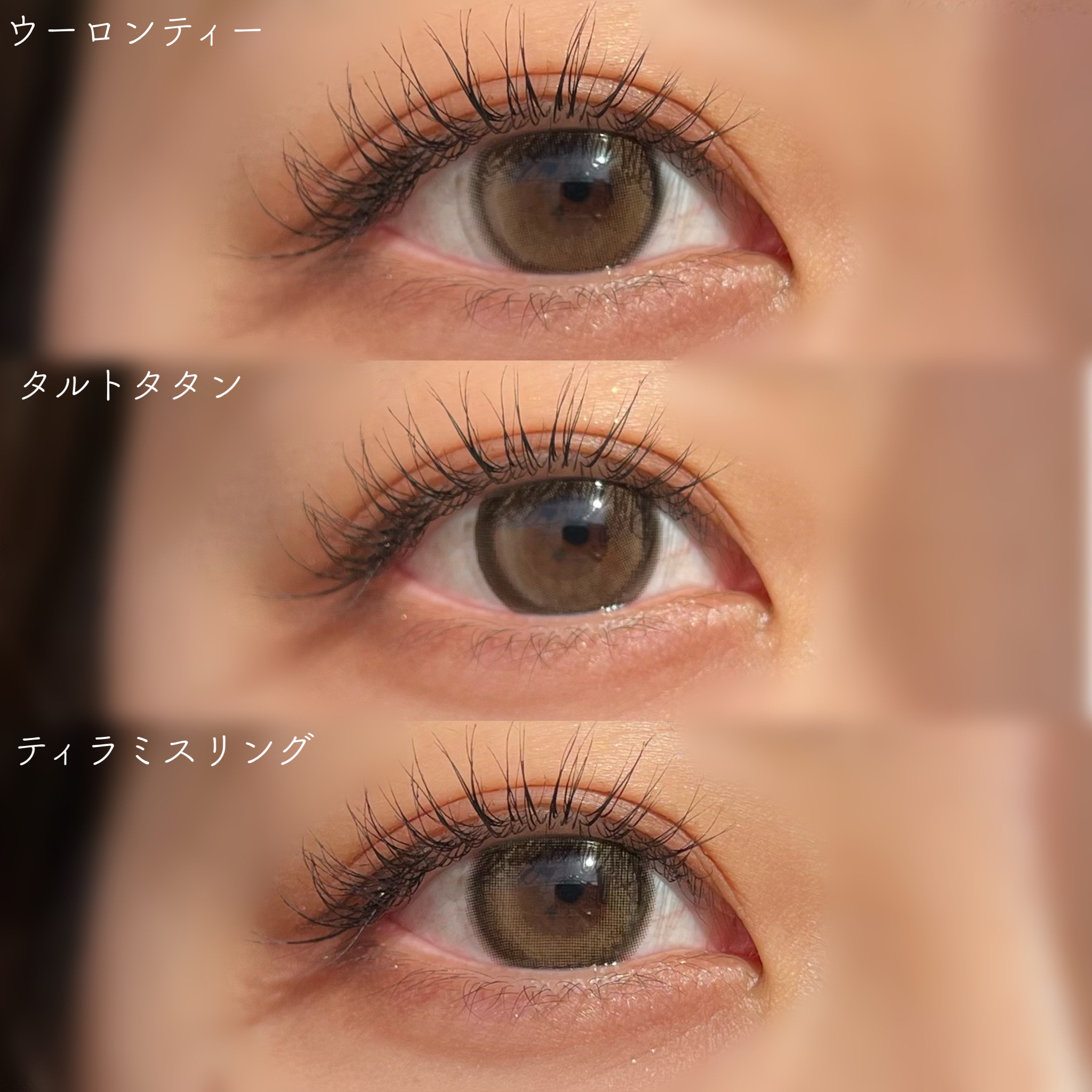 feliamo 1month/feliamo/１ヶ月（１MONTH）カラコンを使ったクチコミ（2枚目）