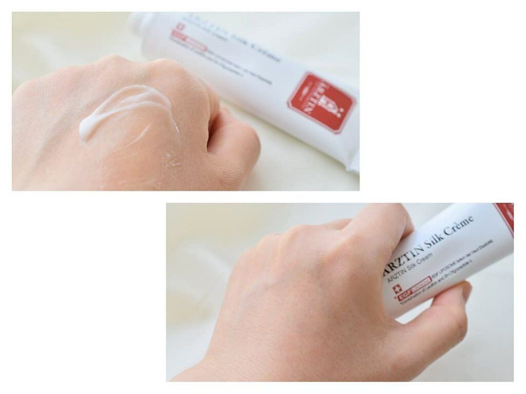 シルククリーム/エルツティン/美容液を使ったクチコミ(2枚目)