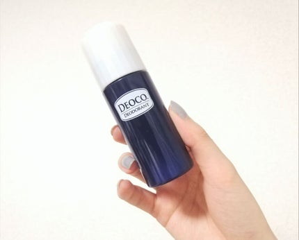 薬用デオドラントロールオン/DEOCO(デオコ)/デオドラント・制汗剤を使ったクチコミ(1枚目)