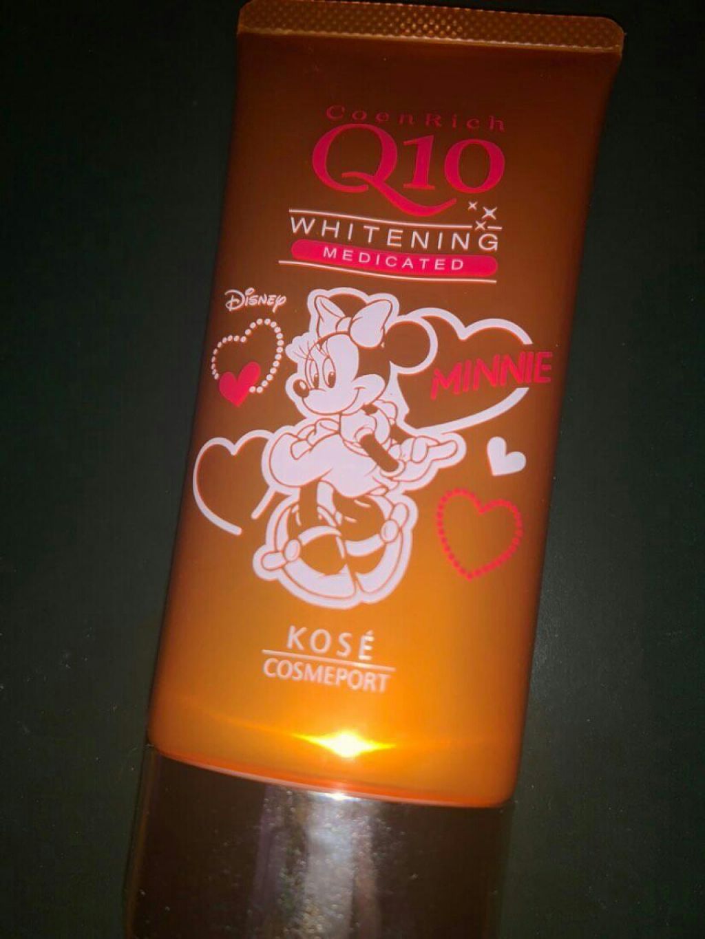 薬用ホワイトニング ハンドクリーム ディープモイスチュア/コエンリッチQ10/ハンドクリームを使ったクチコミ（3枚目）