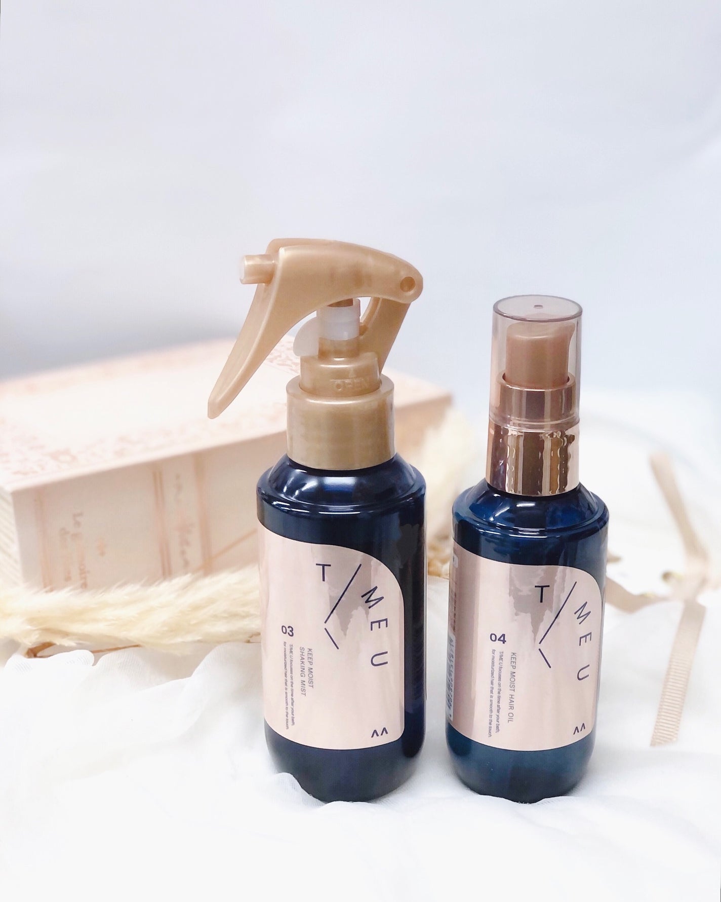 タイムユー キープモイスト シェイキングミスト/T/ME U/ヘアミストを使ったクチコミ(6枚目)