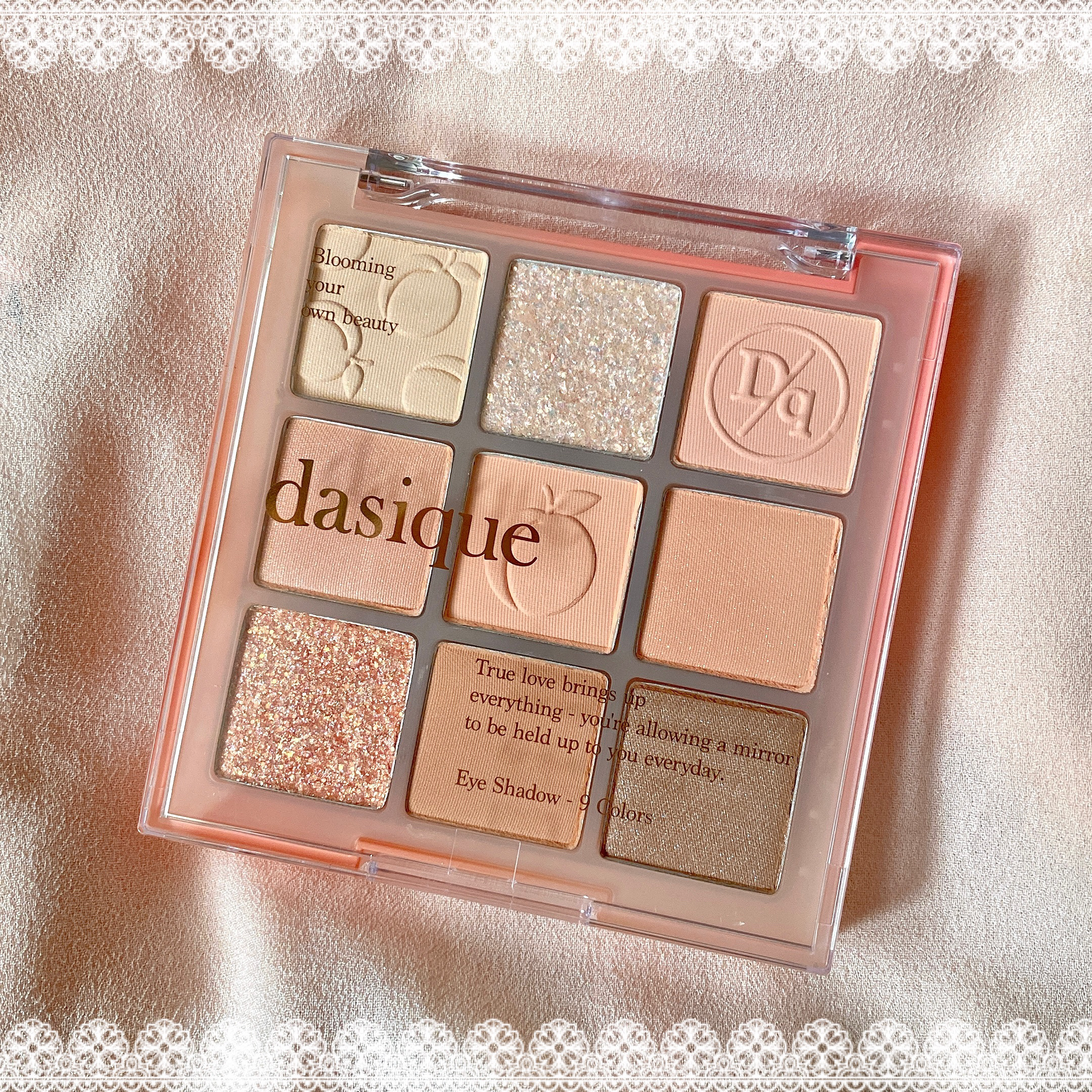 シャドウパレット/dasique/アイシャドウパレットを使ったクチコミ（2枚目）