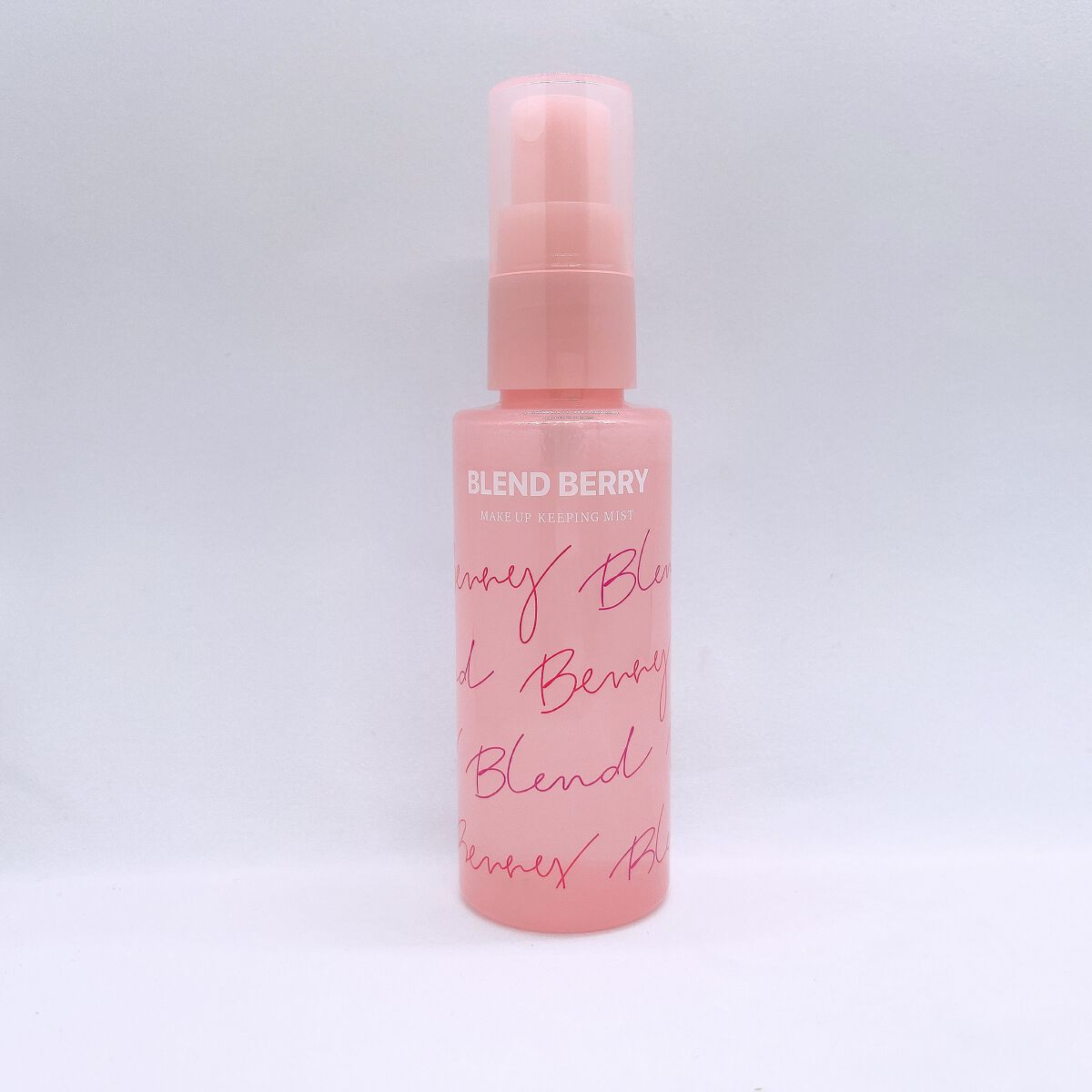 メイクアップ キーピング ミスト/BLEND BERRY/フィックスミストを使ったクチコミ（3枚目）