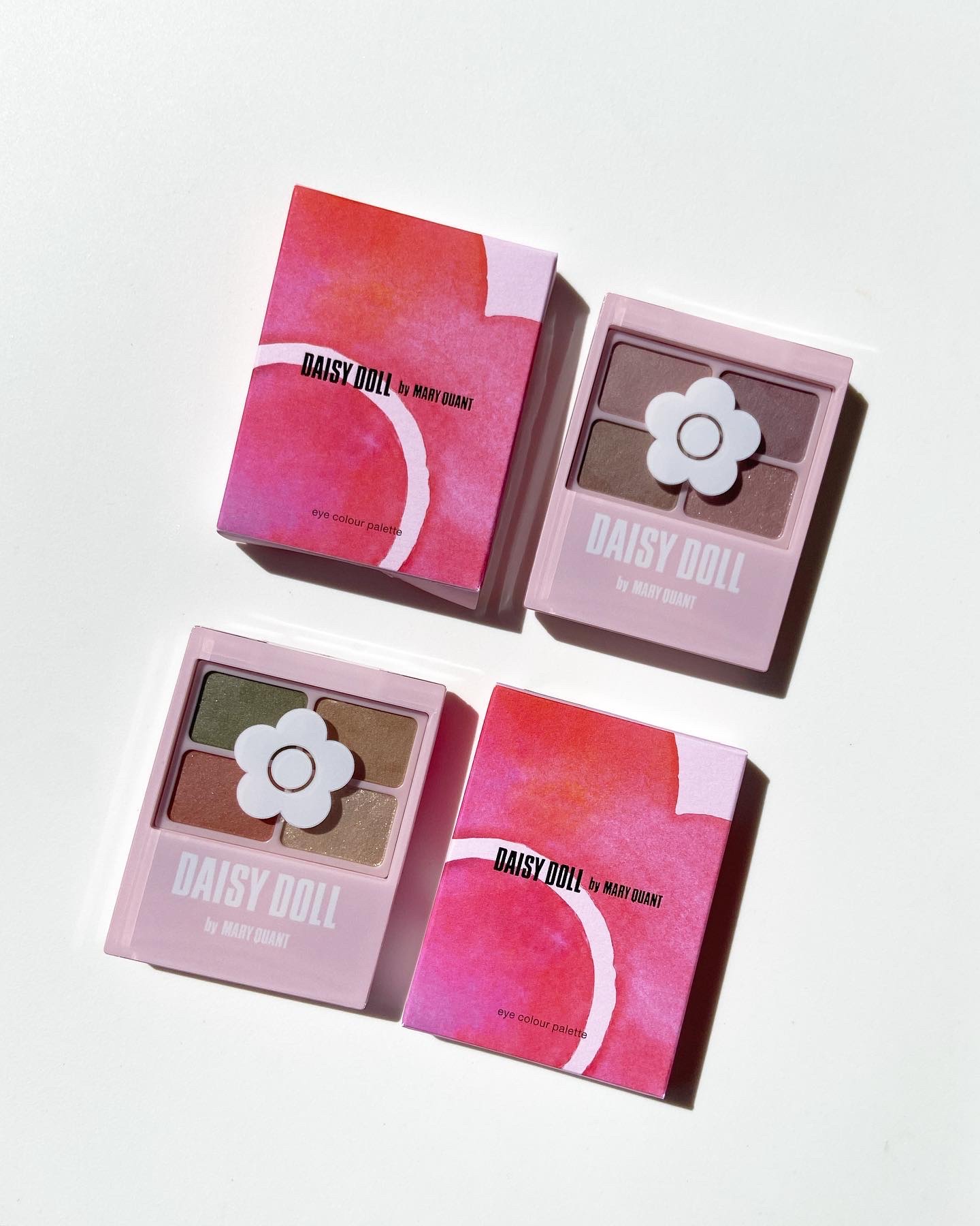 デイジードール アイカラー パレット BR-05 マカロニサラダ/DAISY DOLL by MARY QUANT/アイシャドウパレットを使ったクチコミ（2枚目）
