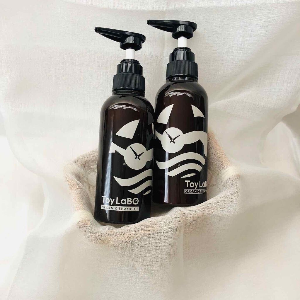 オーガニックシャンプー/オーガニックトリートメント/ToyLaBO/市販シャンプーを使ったクチコミ(1枚目)