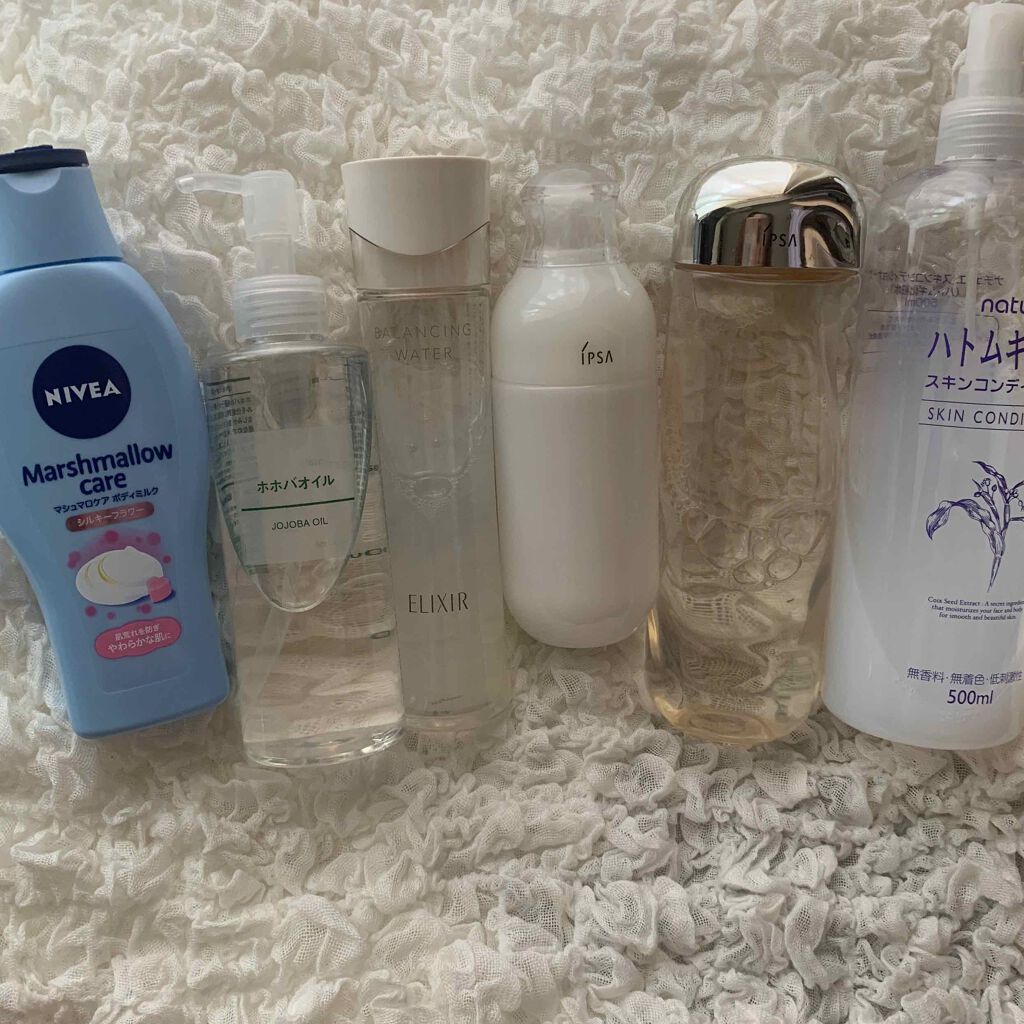 ハトムギ化粧水(ナチュリエ スキンコンディショナー R )/ナチュリエ/化粧水を使ったクチコミ(2枚目)