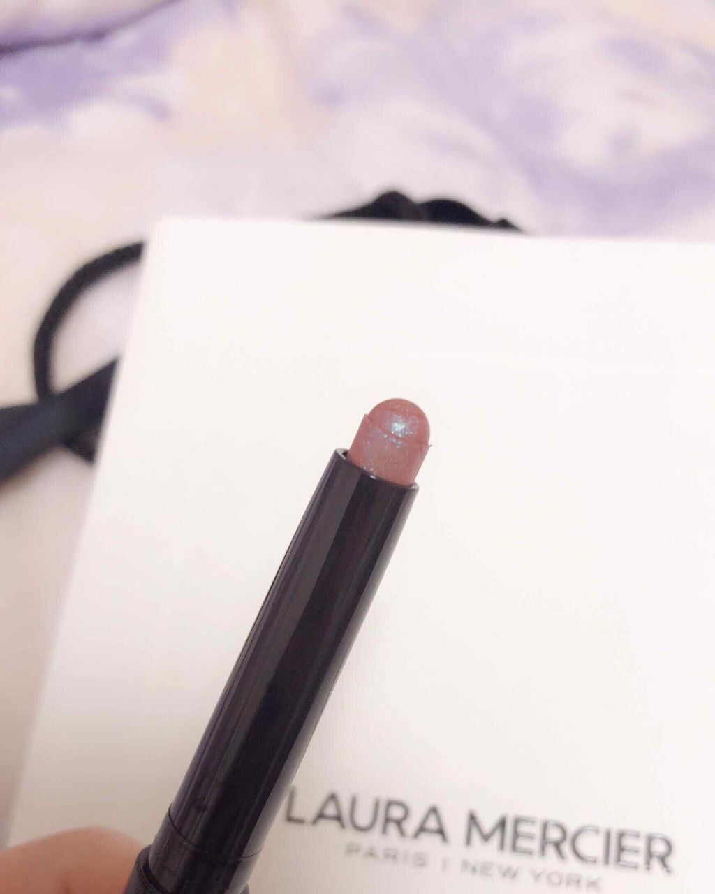 キャビアスティック アイカラー/ローラ メルシエ/スティックアイシャドウを使ったクチコミ(2枚目)