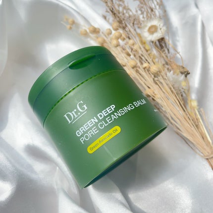グリーンディープポアクレンジングバーム/Dr.G/クレンジングバームを使ったクチコミ(6枚目)