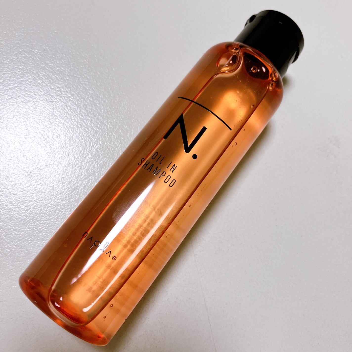 オイルインシャンプー&トリートメントミニセット/ナプラ/サロンシャンプーを使ったクチコミ(2枚目)