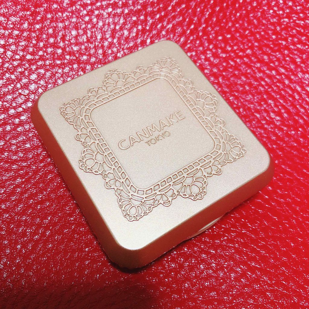 マシュマロフィニッシュファンデーション/キャンメイク/パウダーファンデーションを使ったクチコミ（1枚目）