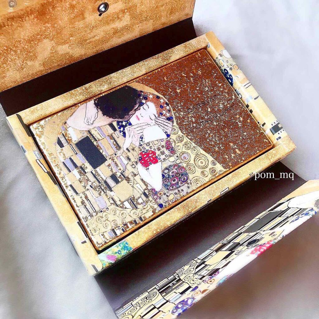 アイシャドウパレット　クリムトシリーズ/CARSLAN/アイシャドウパレットを使ったクチコミ（3枚目）