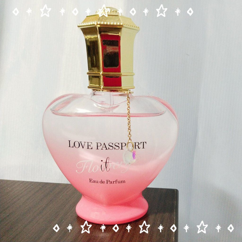 ラブ パスポート イット オードパルファム/ラブパスポート/香水(レディース)を使ったクチコミ(2枚目)