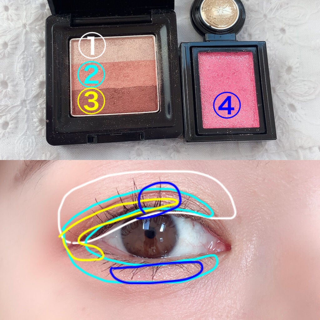 トリプルシャドウ/MISSHA/アイシャドウパレットを使ったクチコミ(3枚目)