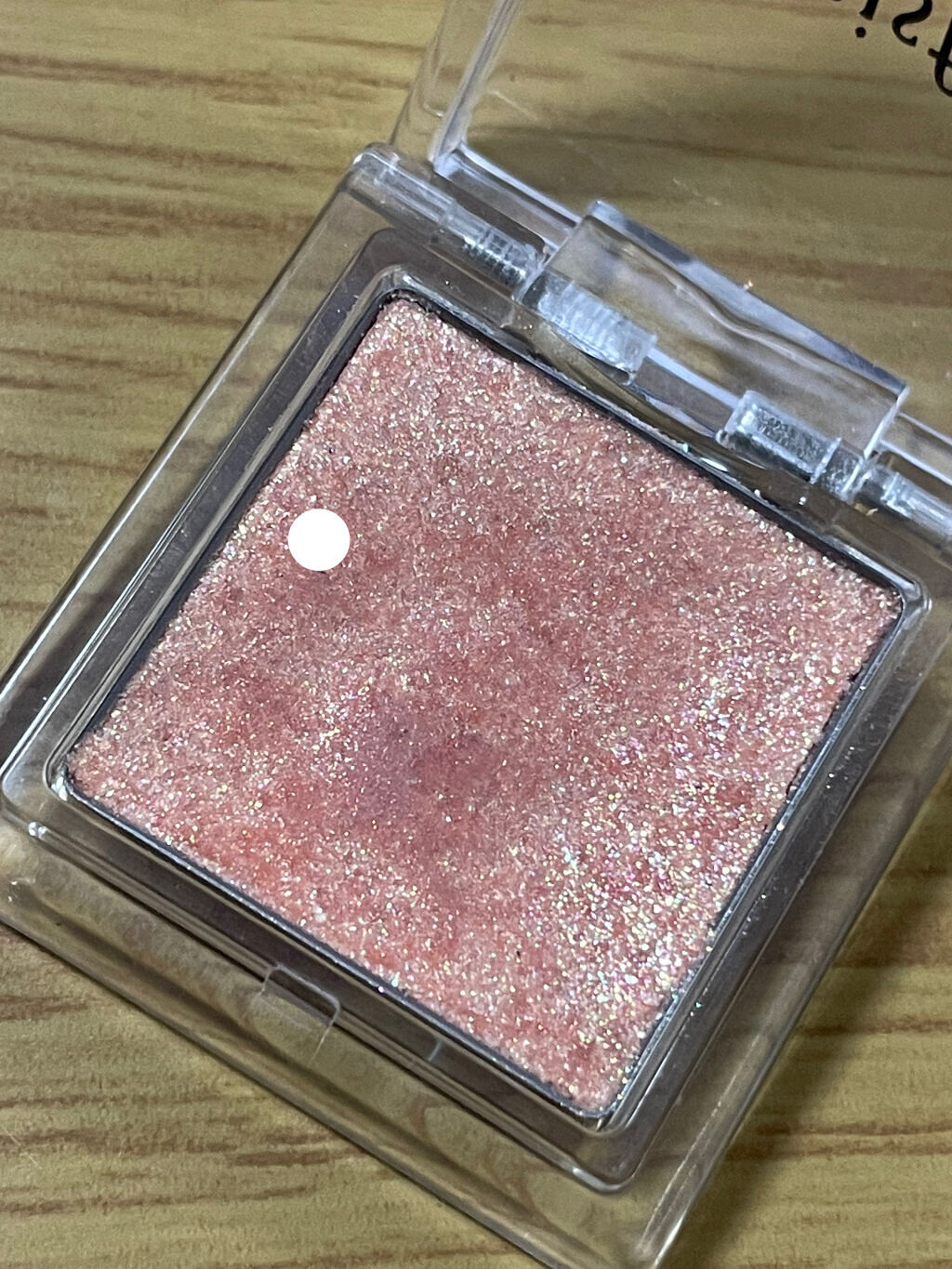 マイアイシャドウ グリッター/innisfree/単色アイシャドウを使ったクチコミ（2枚目）