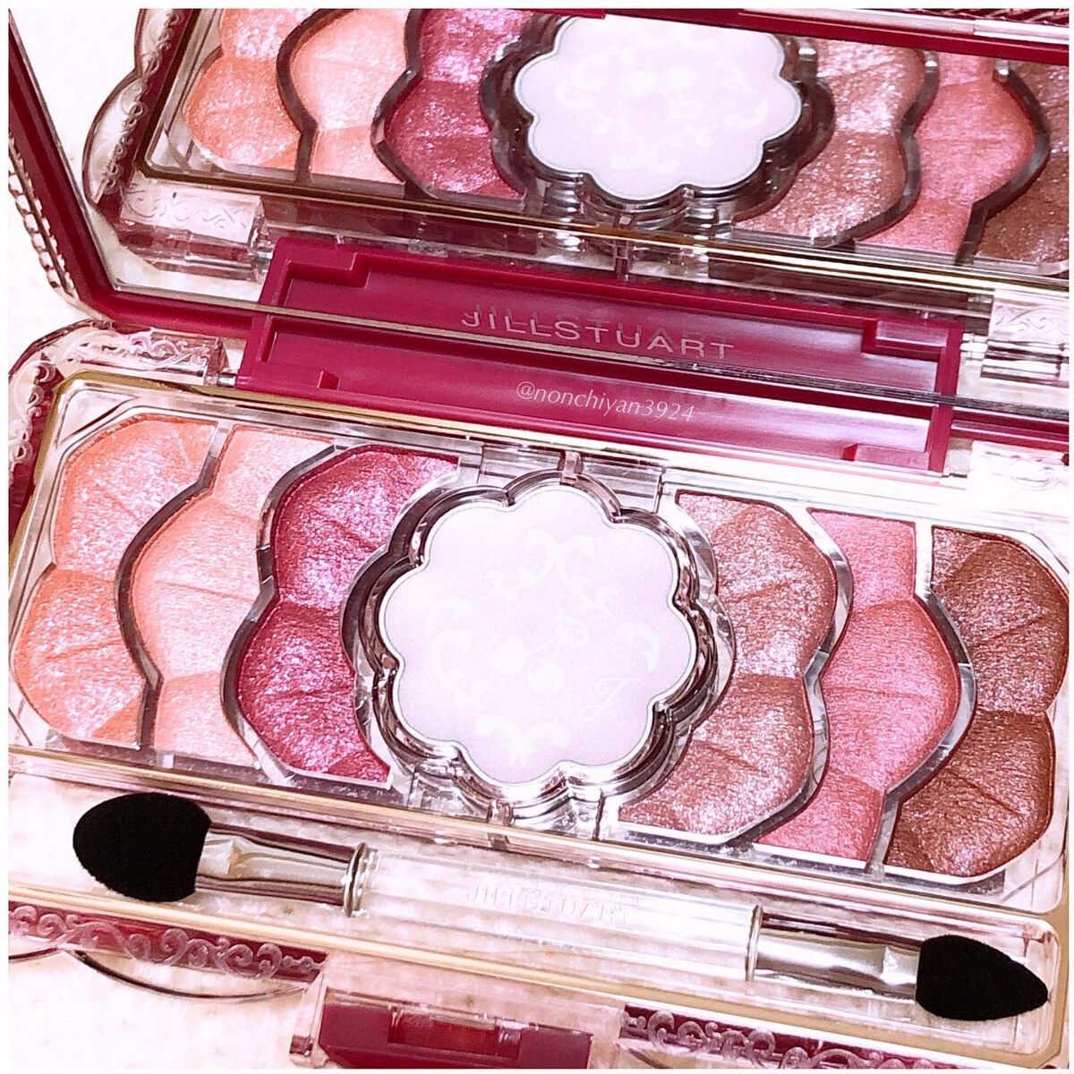 ジルスチュアート ミッドナイトチェリー コレクション/JILL STUART/メイクアップキットを使ったクチコミ（2枚目）