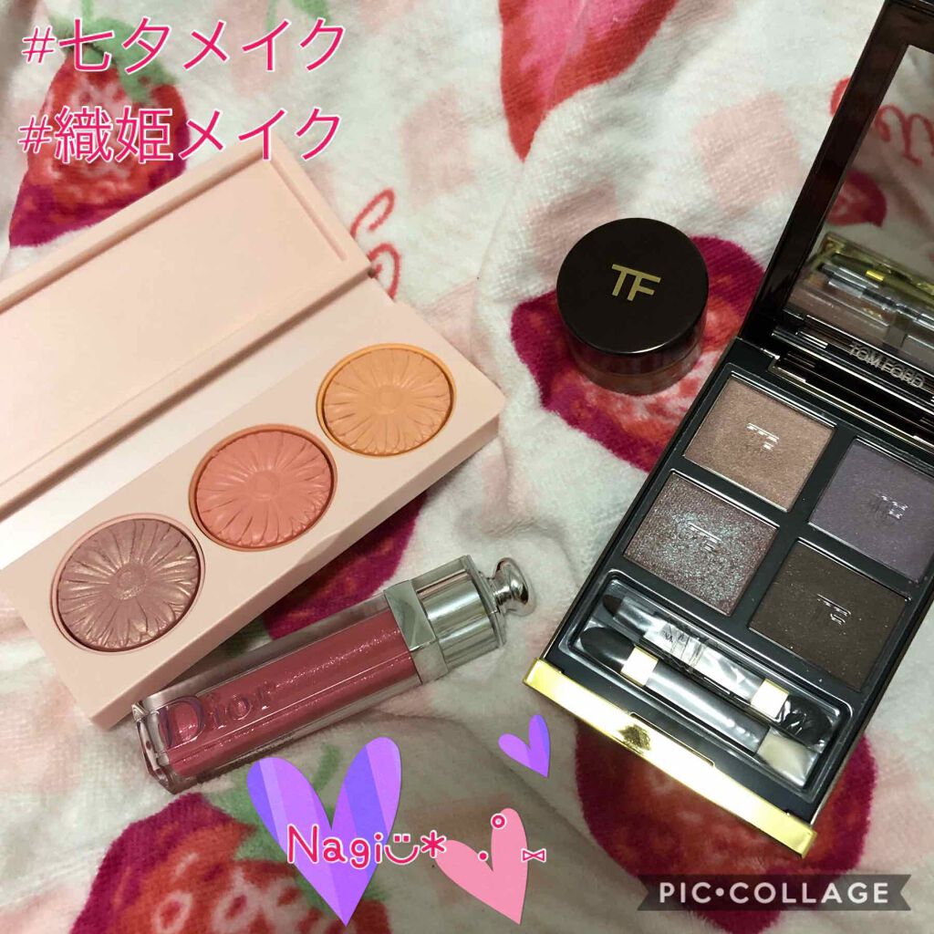 アイ カラー クォード/TOM FORD BEAUTY/アイシャドウパレットを使ったクチコミ（1枚目）