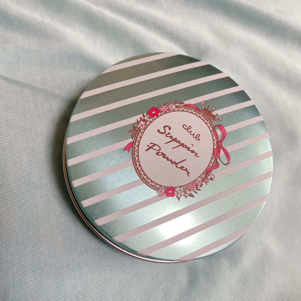 すっぴんパウダー  パステルローズの香り/クラブ/プレストパウダーを使ったクチコミ（1枚目）