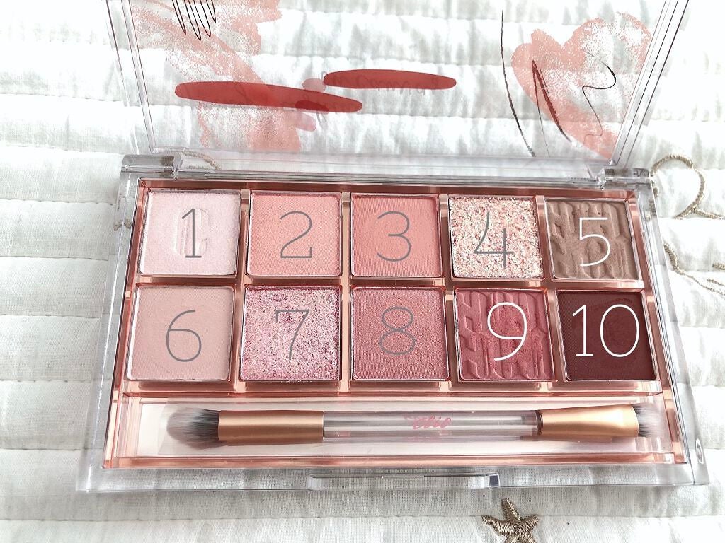 プロ アイ パレット/CLIO/アイシャドウパレットを使ったクチコミ(2枚目)