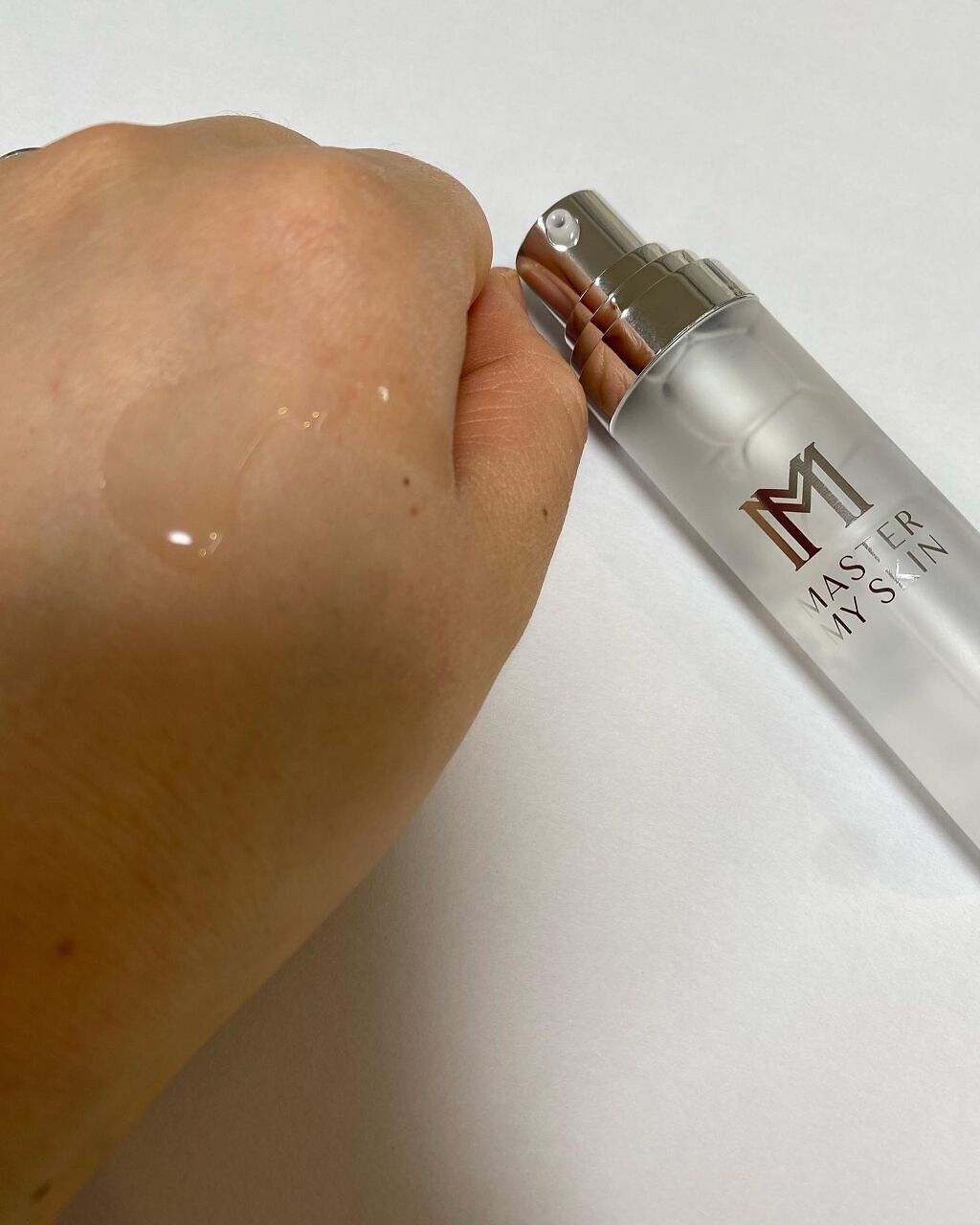 マスターマイスキン H×VC×P フレッシュセラム/ミスミ製薬/美容液を使ったクチコミ(4枚目)