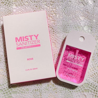 あっぴー🐣フォロバ100 on LIPS 「MISTYSANITIZERアロマが香る除菌スプレーコロナ禍で..」（1枚目）