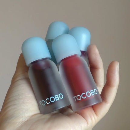 ジューシーベリープランピングリップオイル/TOCOBO/リップグロスを使ったクチコミ(10枚目)