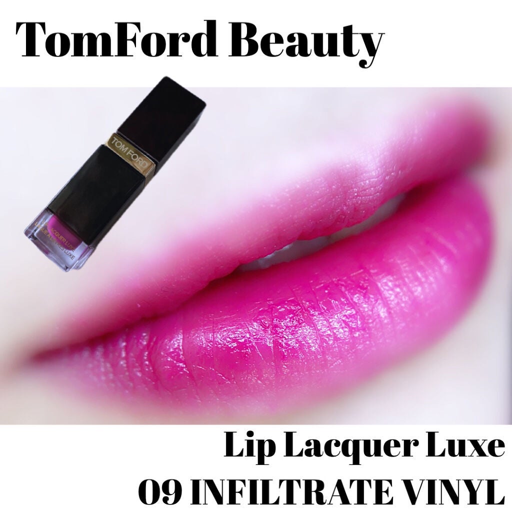 リップ ラッカー リュクス/TOM FORD BEAUTY/口紅を使ったクチコミ(4枚目)