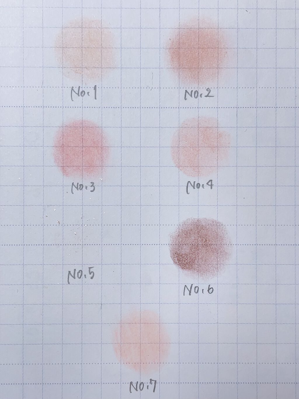 カラーパターンパレット/i’m meme/マルチパレットを使ったクチコミ（3枚目）