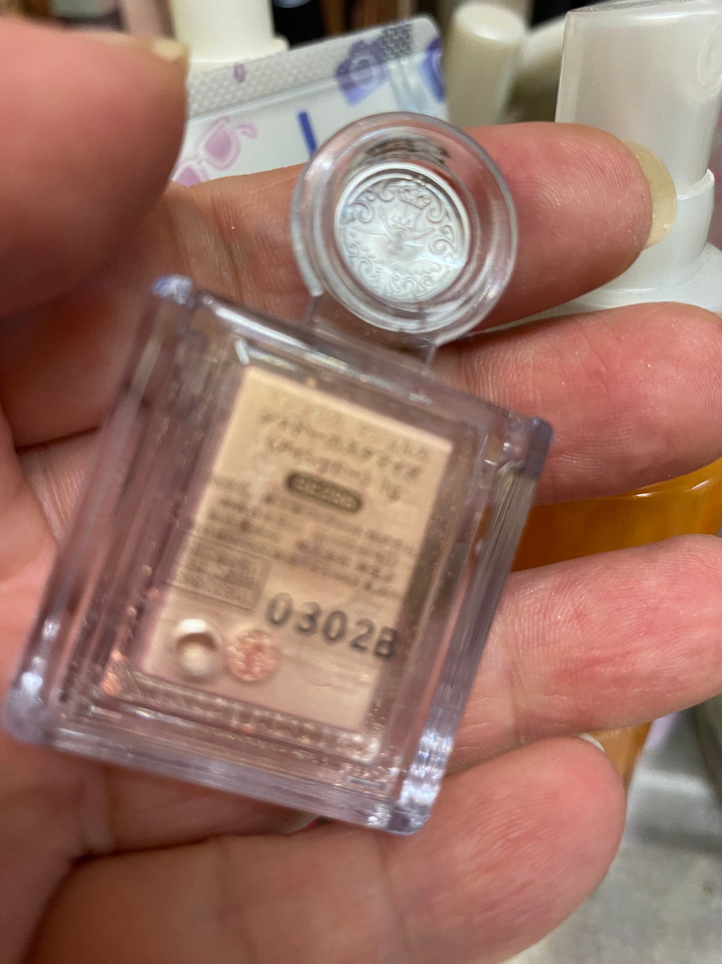 シャドーカスタマイズ/MAJOLICA MAJORCA/単色アイシャドウを使ったクチコミ(2枚目)