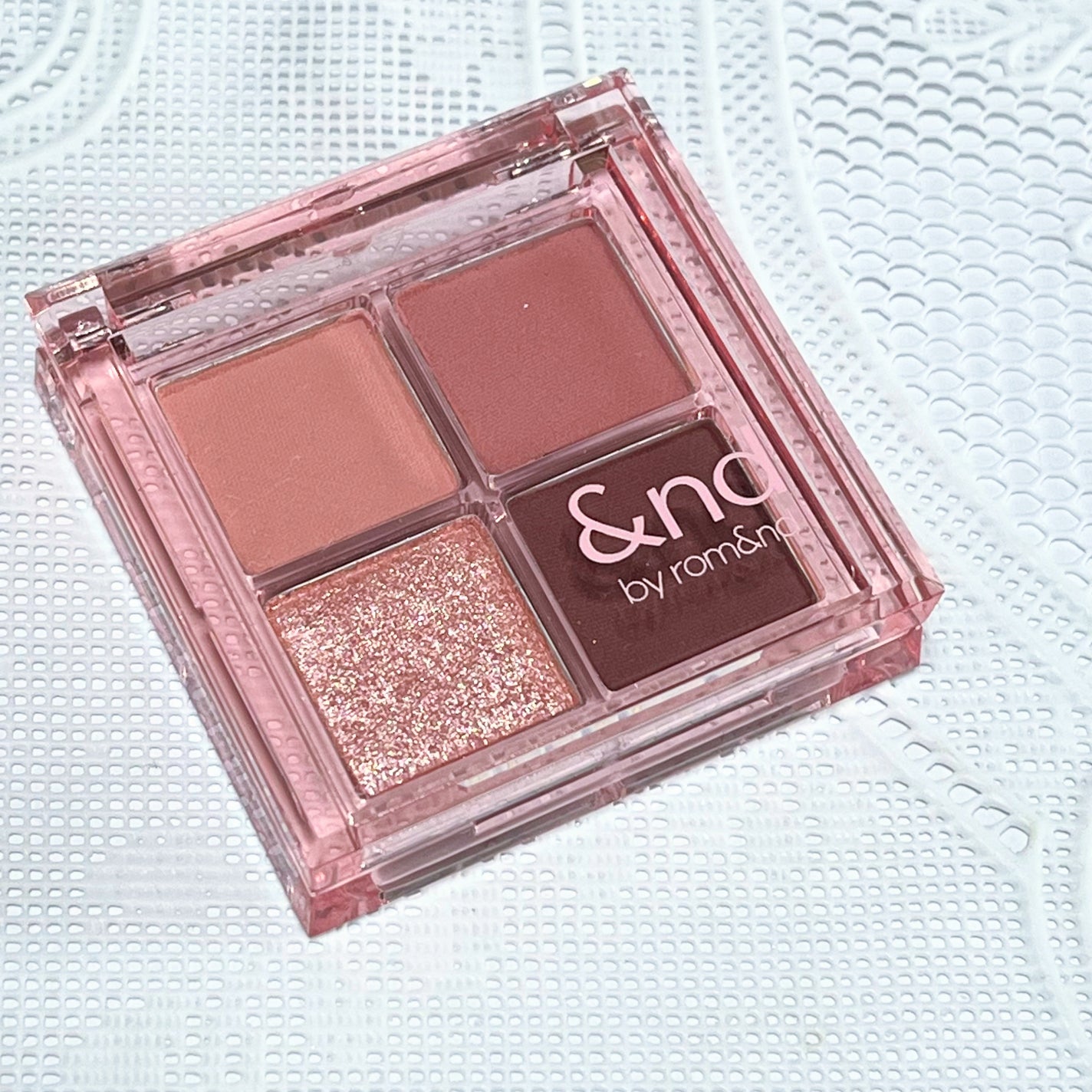 アンドバイロムアンド メロウアイパレット/&nd by rom&nd/アイシャドウパレットを使ったクチコミ(7枚目)