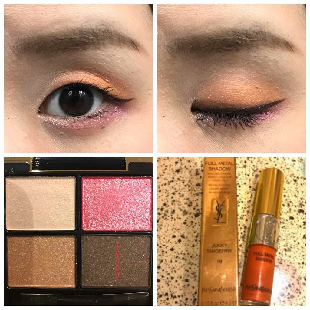 フルメタル シャドウ/YVES SAINT LAURENT BEAUTE/リキッドアイシャドウを使ったクチコミ（1枚目）