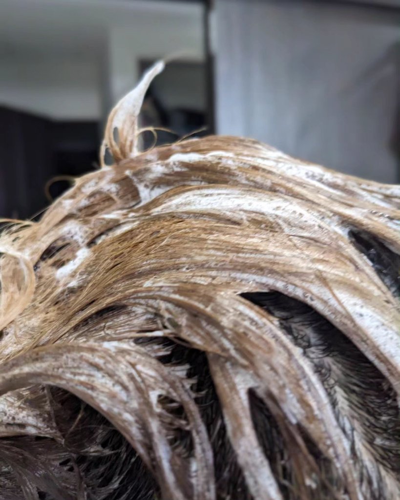 エブリカラーフォームシャンプー/アンナドンナ/市販シャンプーを使ったクチコミ（3枚目）