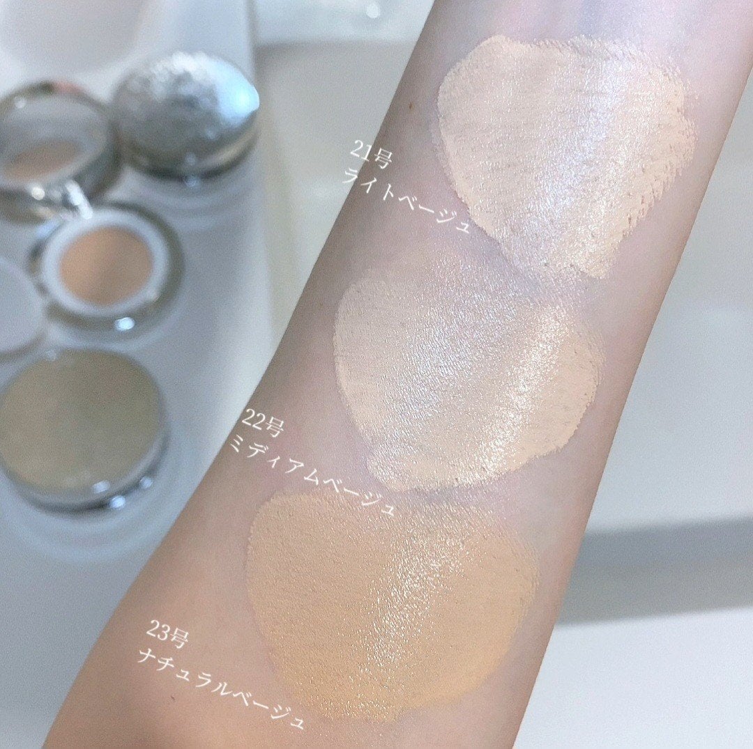 グリーミングテンションパクト/2aN/クリーム・エマルジョンファンデーションを使ったクチコミ(7枚目)
