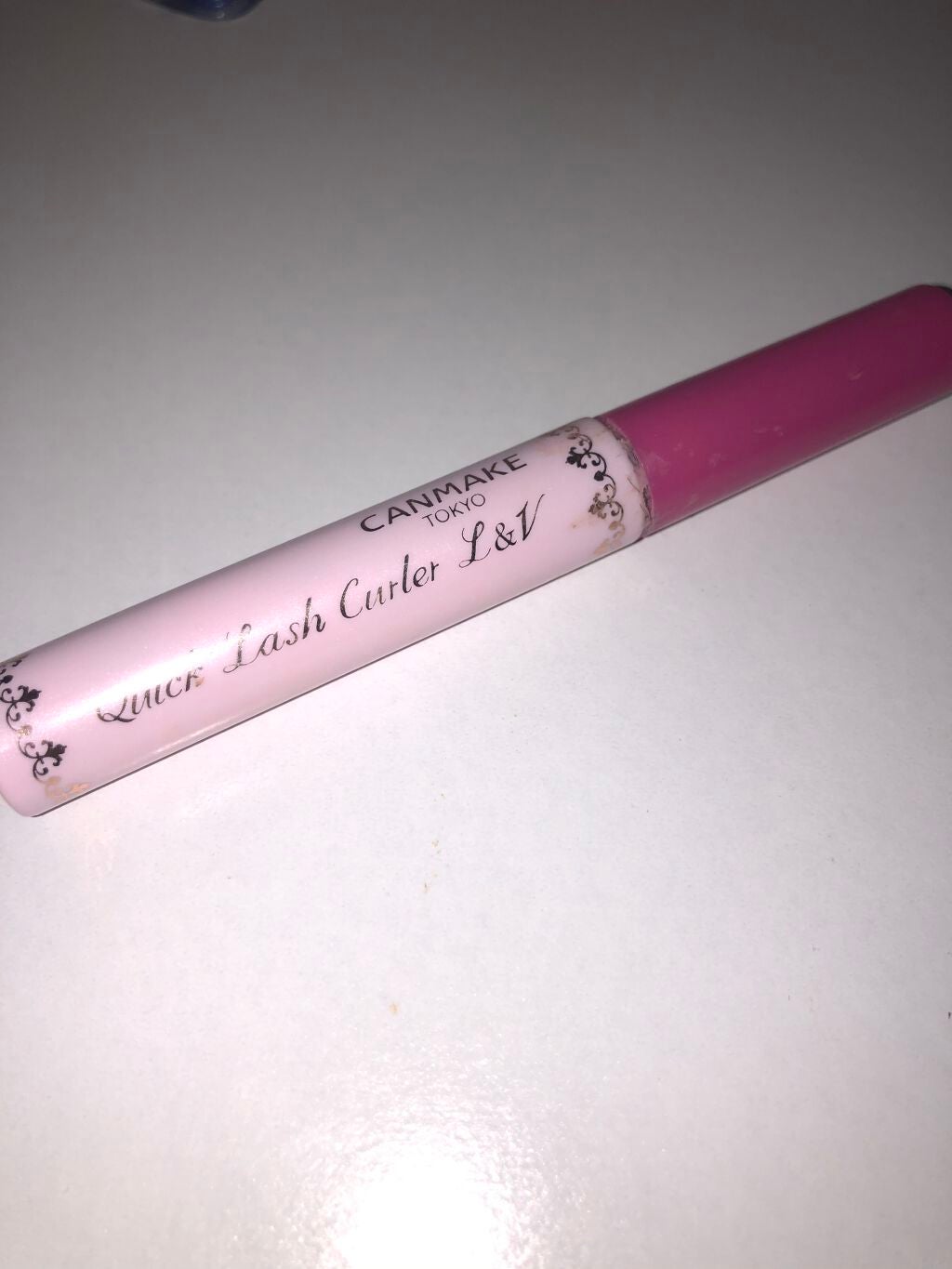 クイックラッシュカーラーL&V/キャンメイク/マスカラ下地を使ったクチコミ(1枚目)