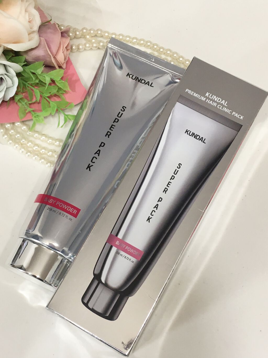 プレミアムヘアクリニックスーパーパック/KUNDAL/ヘアマスク・ヘアパックを使ったクチコミ（3枚目）