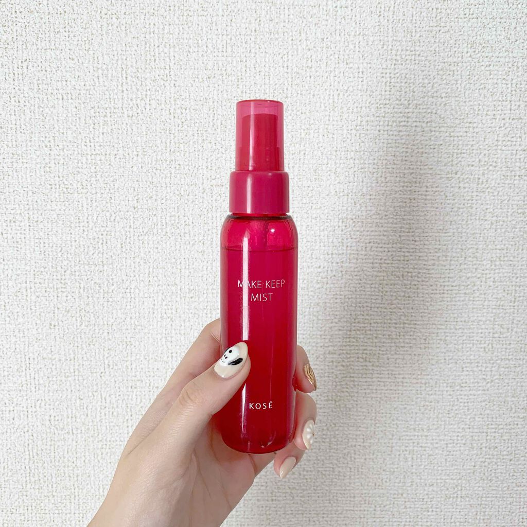 メイク キープ ミスト/コーセーコスメニエンス/フィックスミストを使ったクチコミ(1枚目)