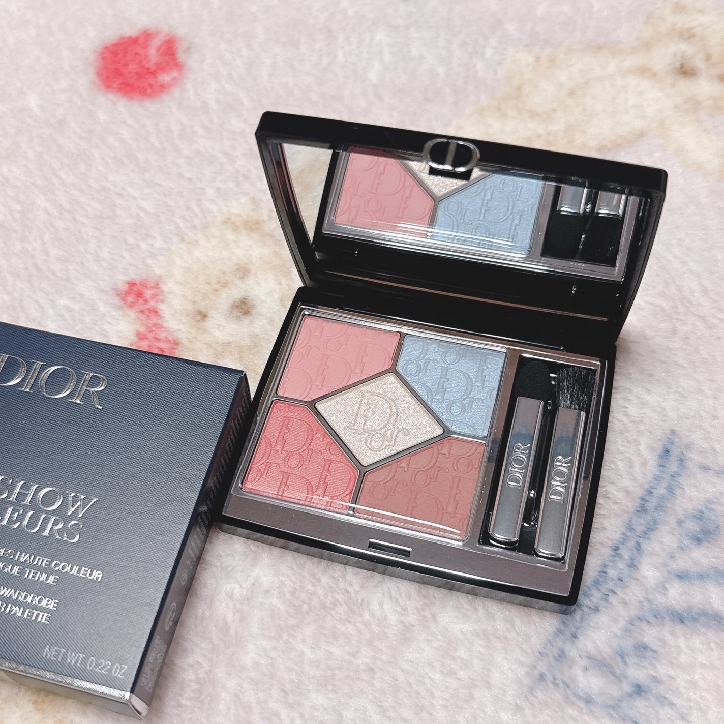 【旧】ディオールショウ サンク クルール(スプリング コレクション 2025 限定品)/Dior/アイシャドウを使ったクチコミ(1枚目)