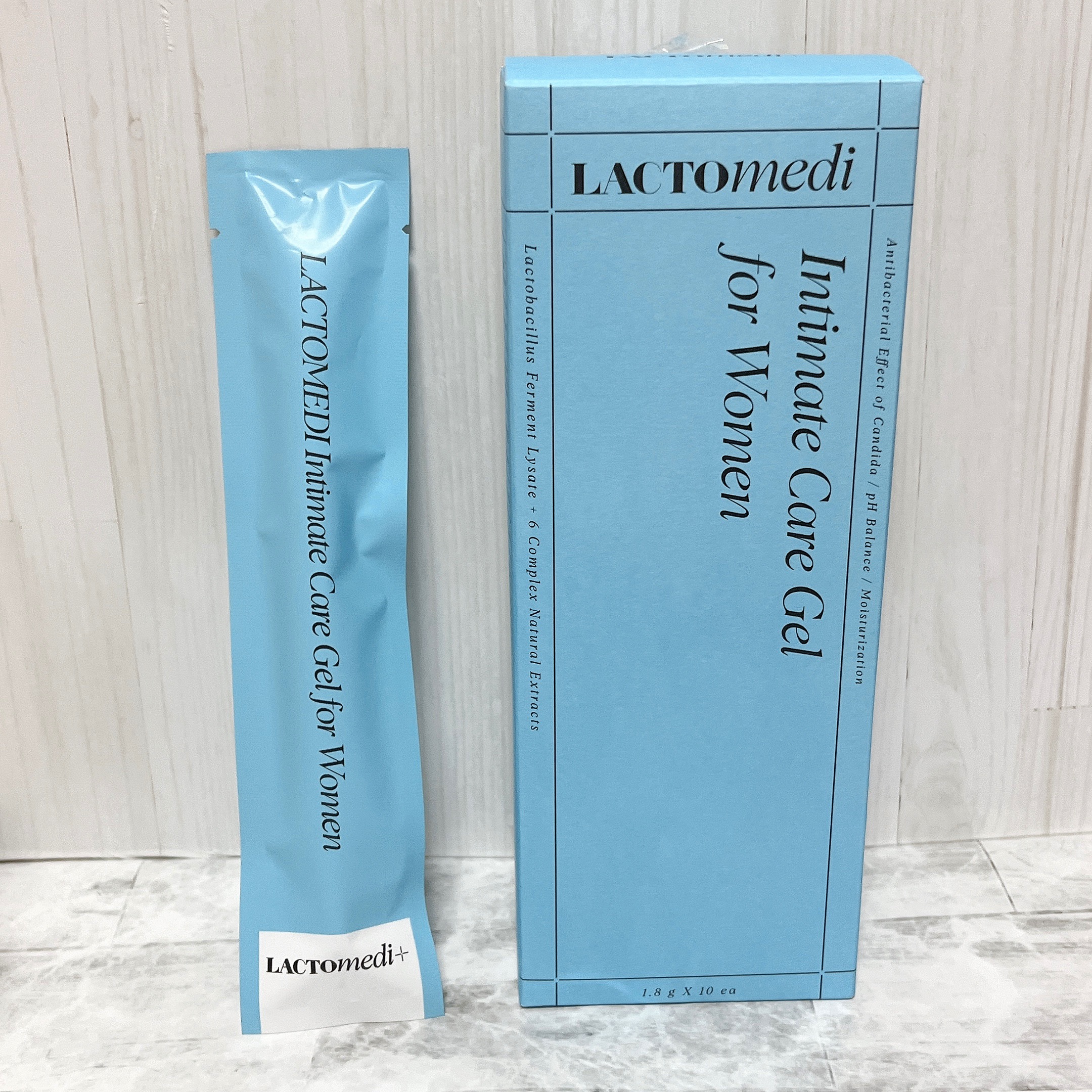 LACTOMEDI Intimate Care Gel for Women/LACTOMEDI/デオドラント・制汗剤を使ったクチコミ（3枚目）