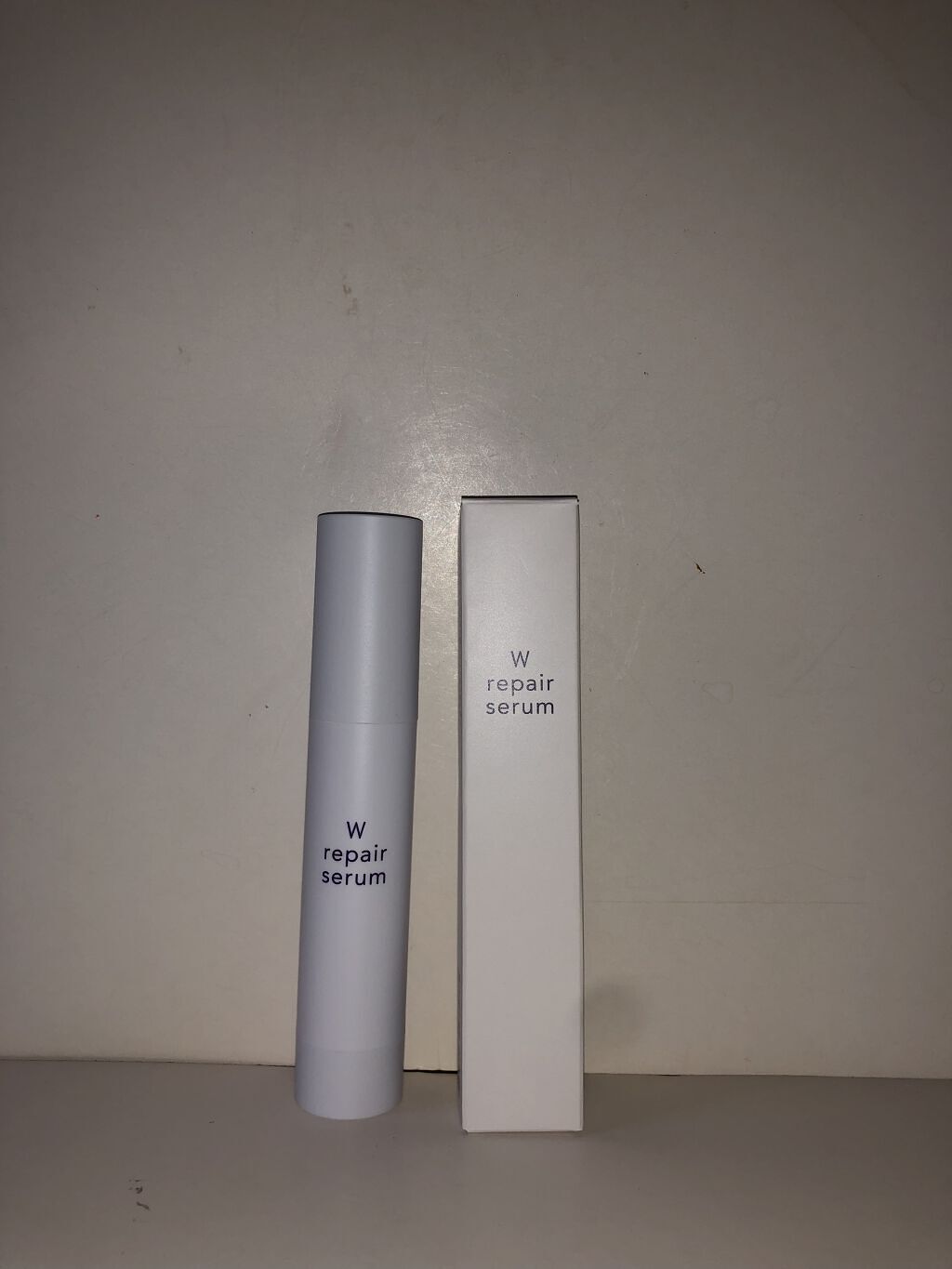 Wリペアセラム/shimaboshi/美容液を使ったクチコミ（1枚目）