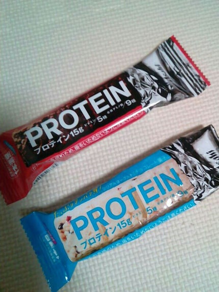 1本満足バー プロテイン/1本満足バー/プロテインバーを使ったクチコミ(1枚目)